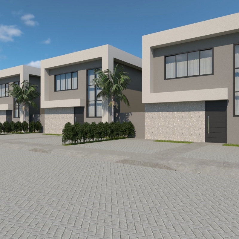 P141-Imagem rua-Casa tipo 02-Rev.00